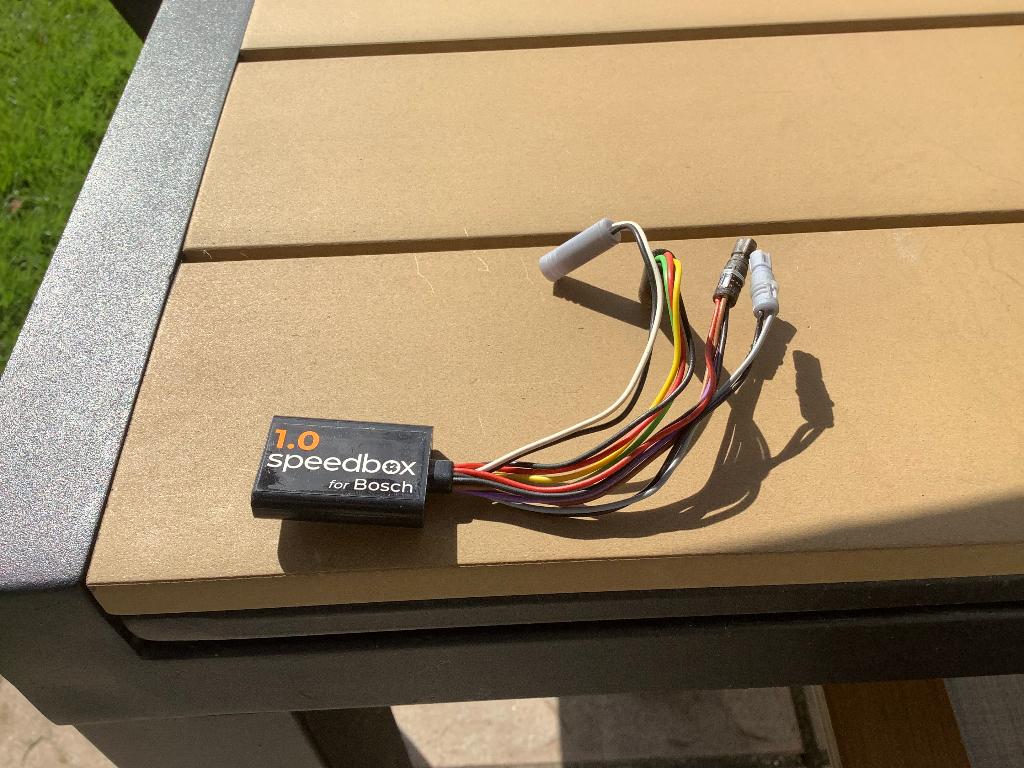 Système intelligent Speedbox Bosch, Enlèvement ou Envoi, Comme neuf, Elektrische fiets