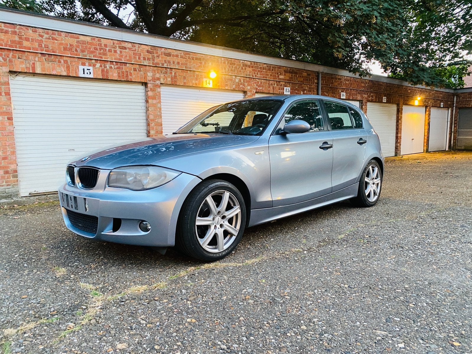 BMW 1 serie, 116 benzine. 5 deurs Met technische keuring, 4 cilinders, 5 deurs, Parkeersensor, Euro 4