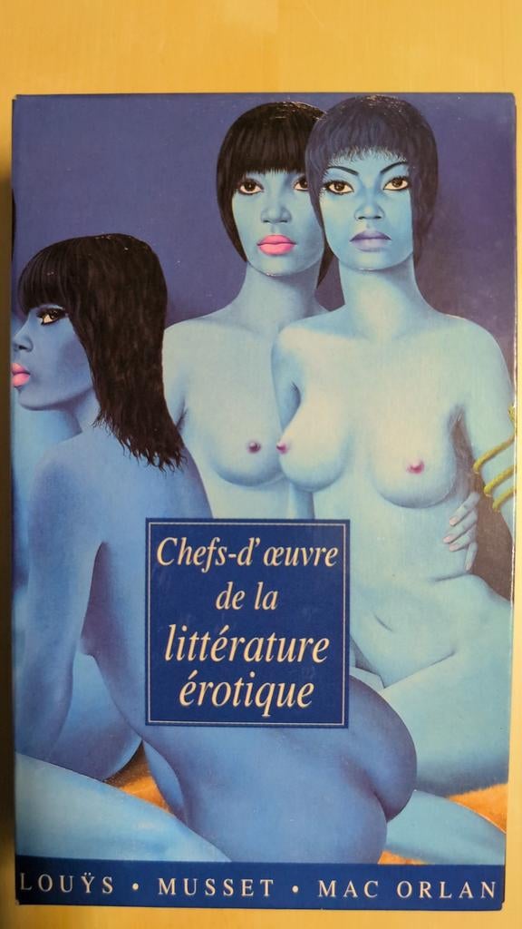 Coffret chefs-d'oeuvre de la littérature érotique, Livres, Enlèvement ou Envoi, Comme neuf, Collectif