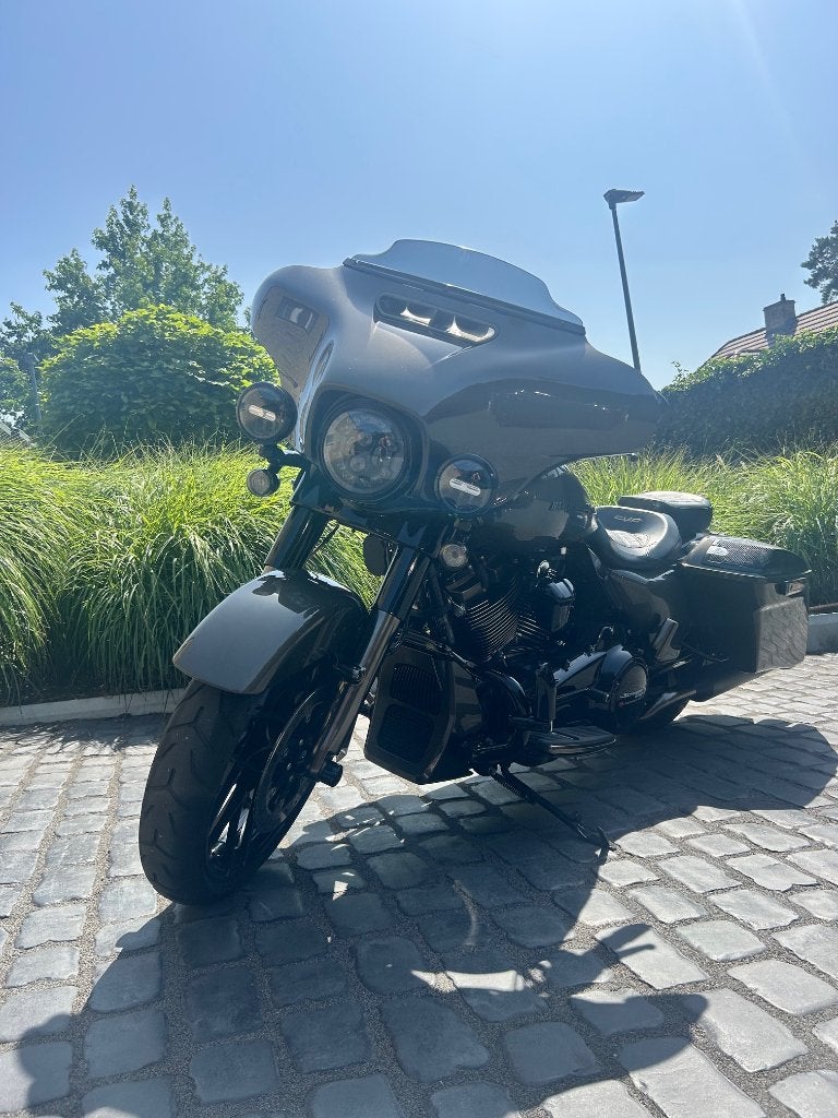 Harley Davidson Streetglide CVO, Motoren, 2 cilinders, Gebruikt, Handvatverwarming, Particulier