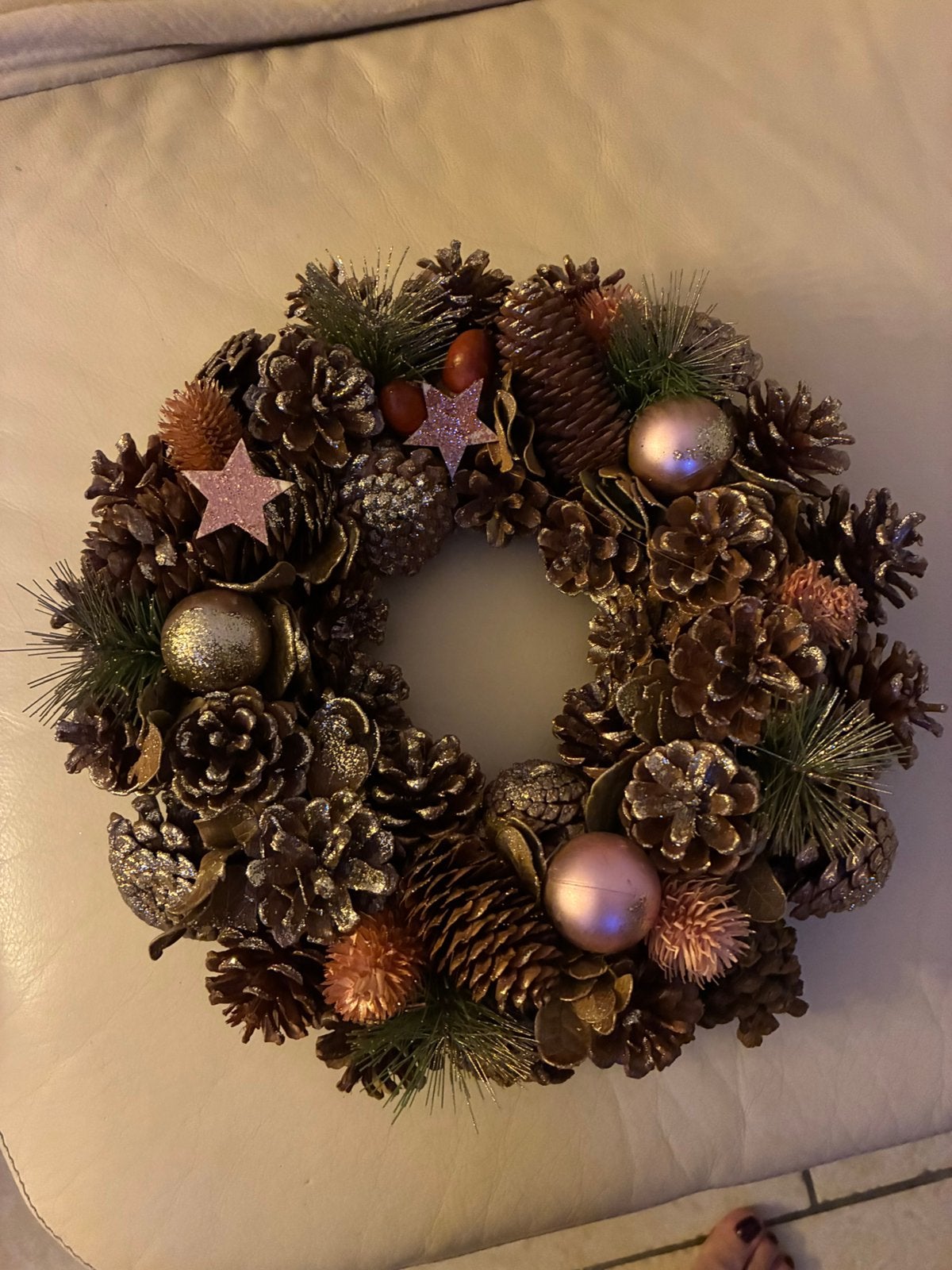 Couronne de Noel, Enlèvement, Comme neuf