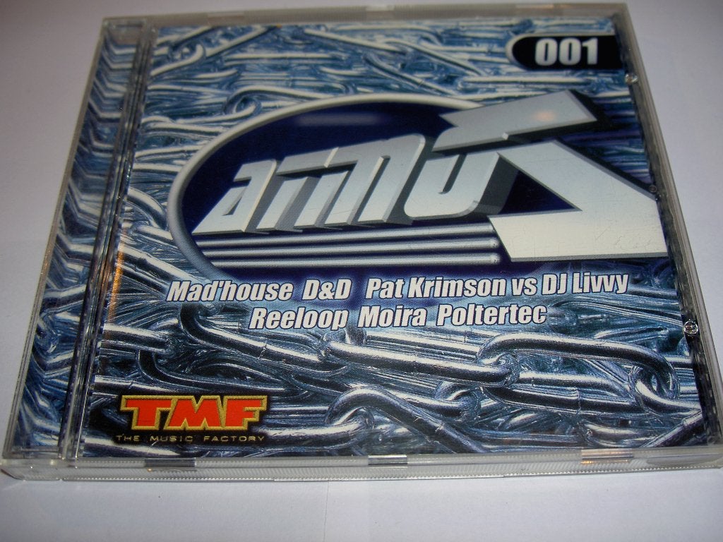 CD Atmoz 001, Cd's en Dvd's, Ophalen of Verzenden, Gebruikt, House, Album