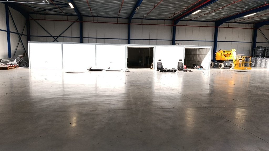 Garageboxen, Tuin en Terras, Overige Tuin en Terras, Ophalen, Zo goed als nieuw