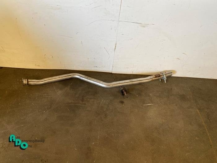 Tube échappement central d'un Peugeot 206 (206 98-), -, 3 mois de garantie, Utilisé, -
