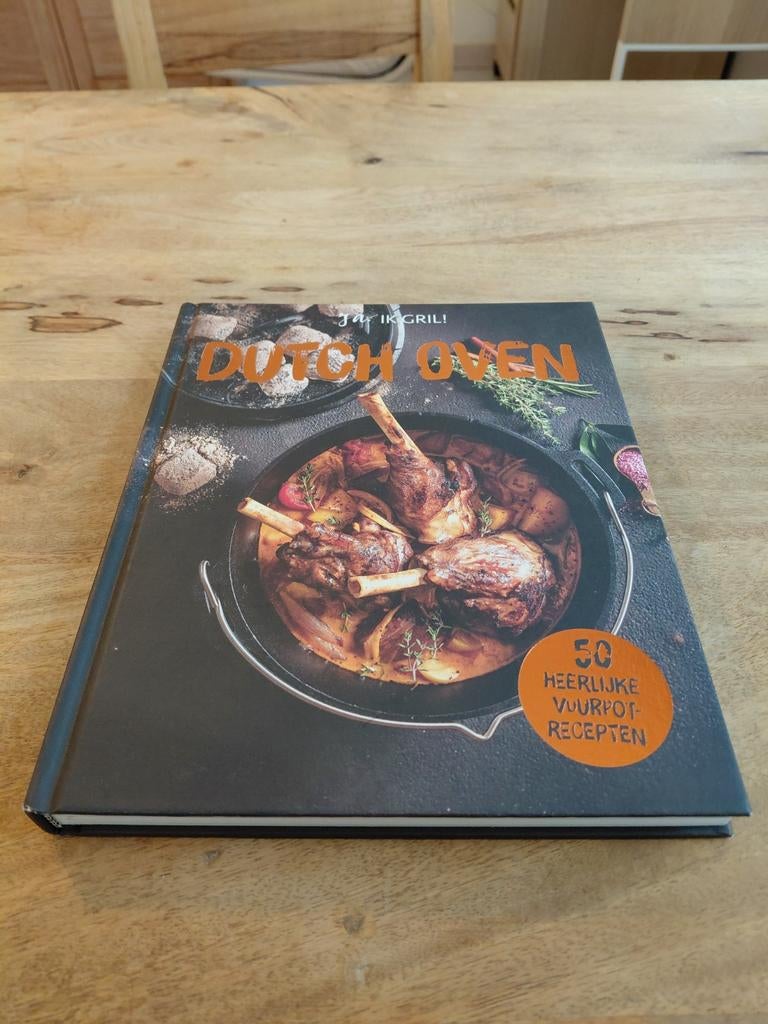Kookboek Dutch oven De Ultieme outdoor keuken, Boeken, Kookboeken, Ophalen of Verzenden