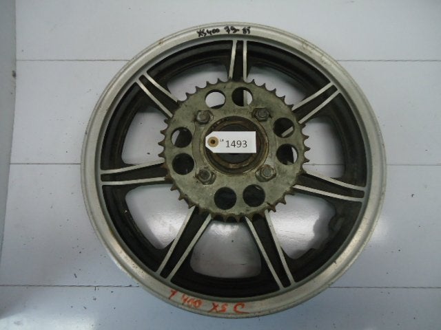 XS400 1979 - 1985 Yamaha Velg D1-33645, Motoren