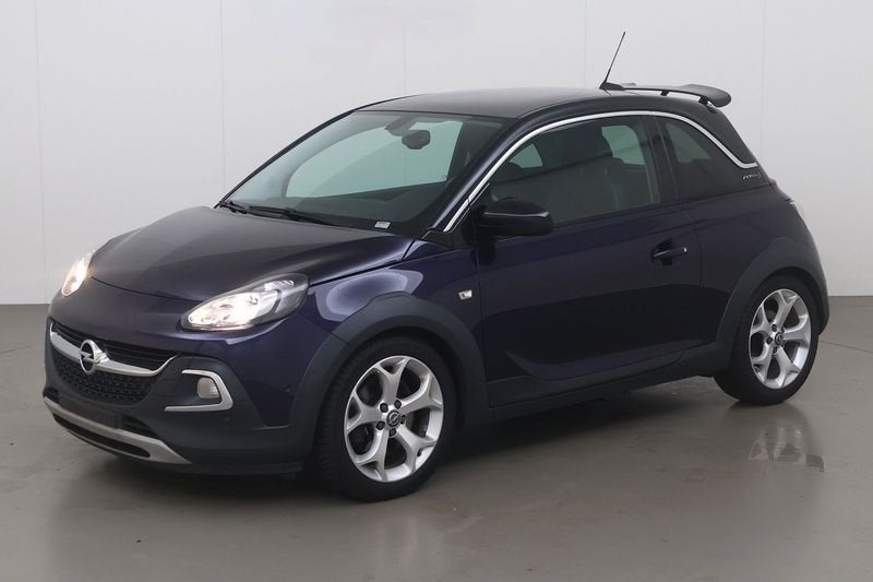 Opel Adam Rocks S 1.4 turbo 150, Autos, Opel, Electronic Stability Program (ESP), Noir, 4 cylindres, https://public.car-pass.be/vhr/cc482987-5f51-41af-8969-595c47e22a22