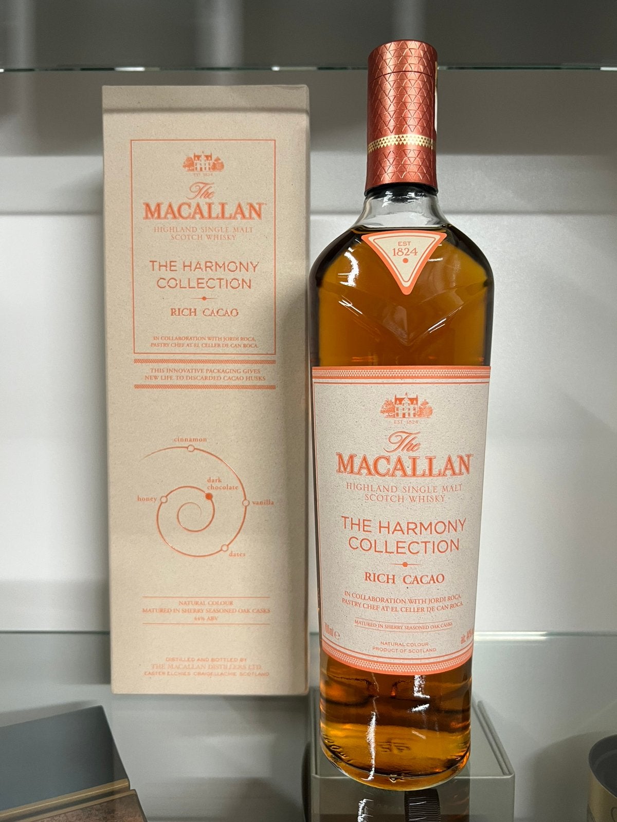 Macallan Rich Cacao, Verzamelen, Ophalen, Zo goed als nieuw