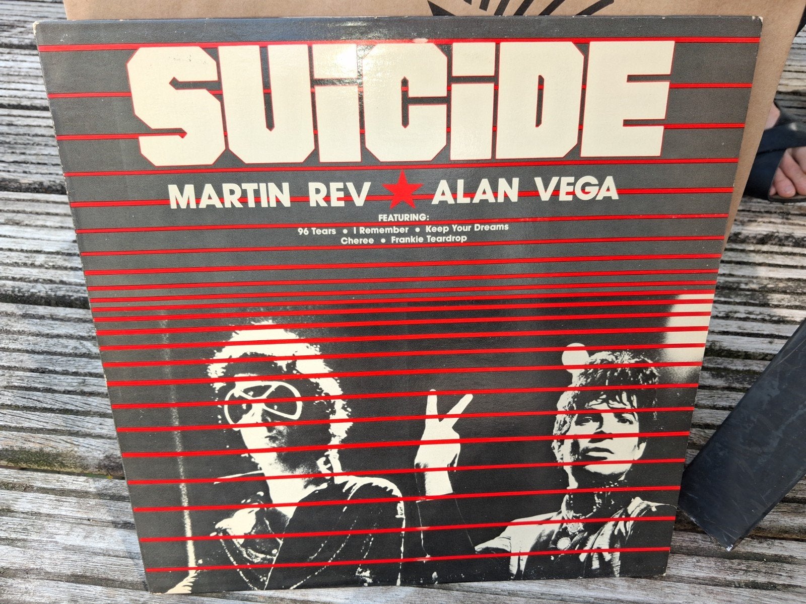 Lp - Suicide - Martin Rev - Alan Vega, Cd's en Dvd's, Verzenden, LP