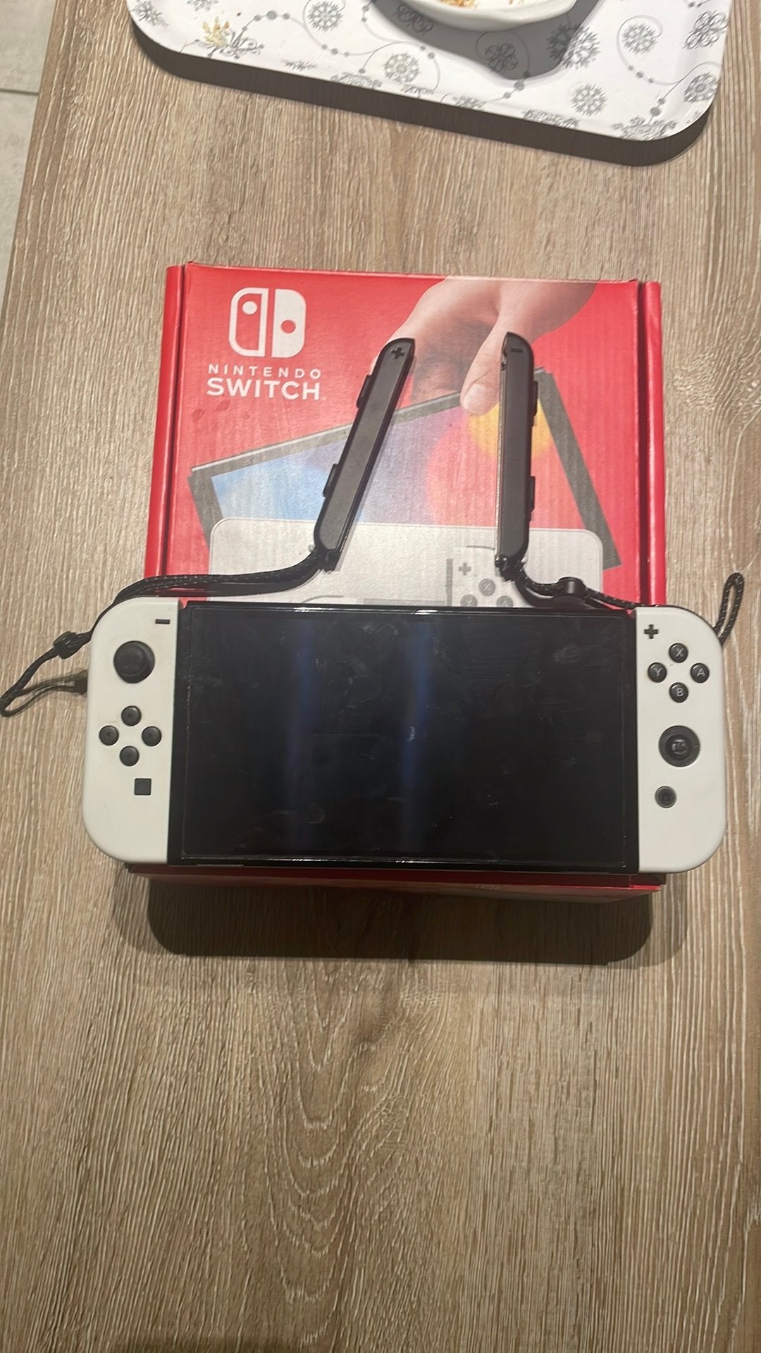 Nintendo Switch OLED., Enlèvement, Utilisé, Switch OLED