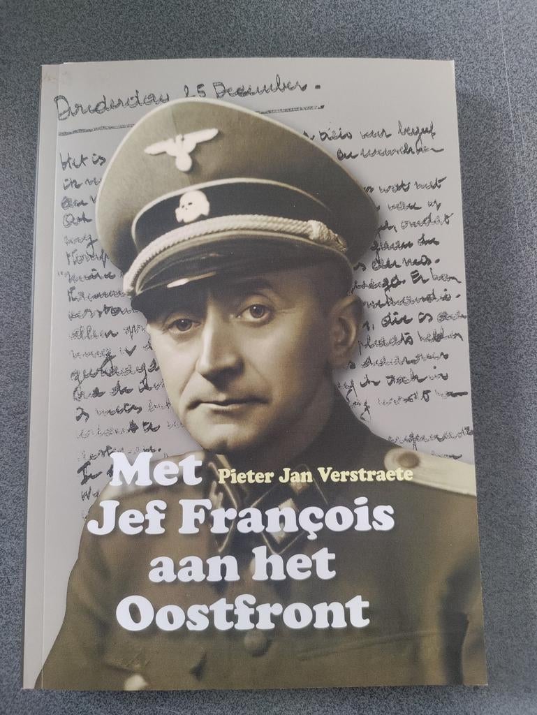 Boek NL PJ Verstraete Jef François oostfront collaboratie, Ophalen of Verzenden