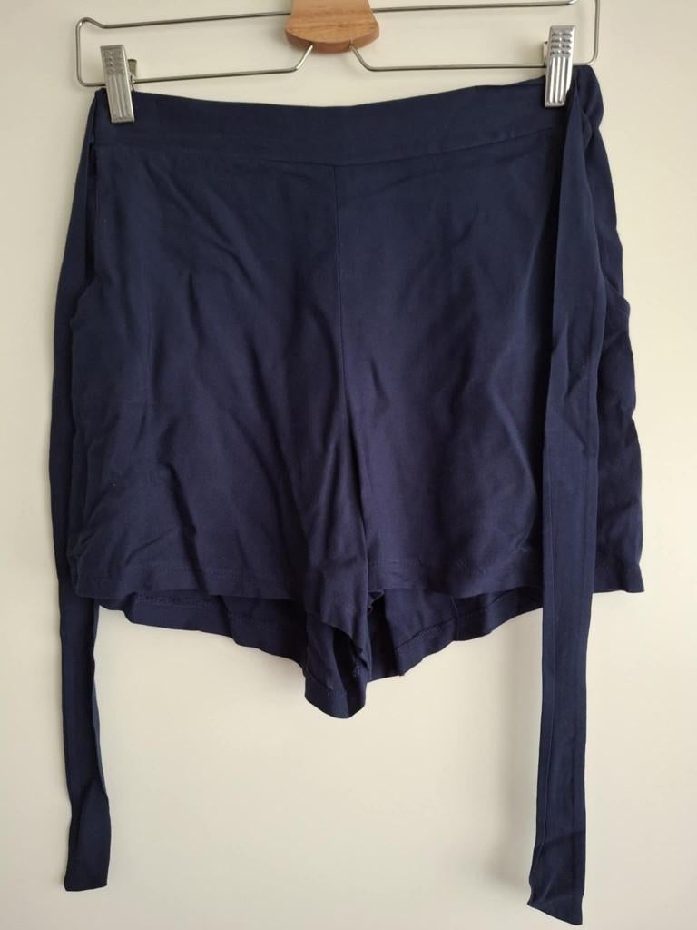 Short dames C&A maat 36, Kort, Blauw, Ophalen of Verzenden, Maat 36 (S)