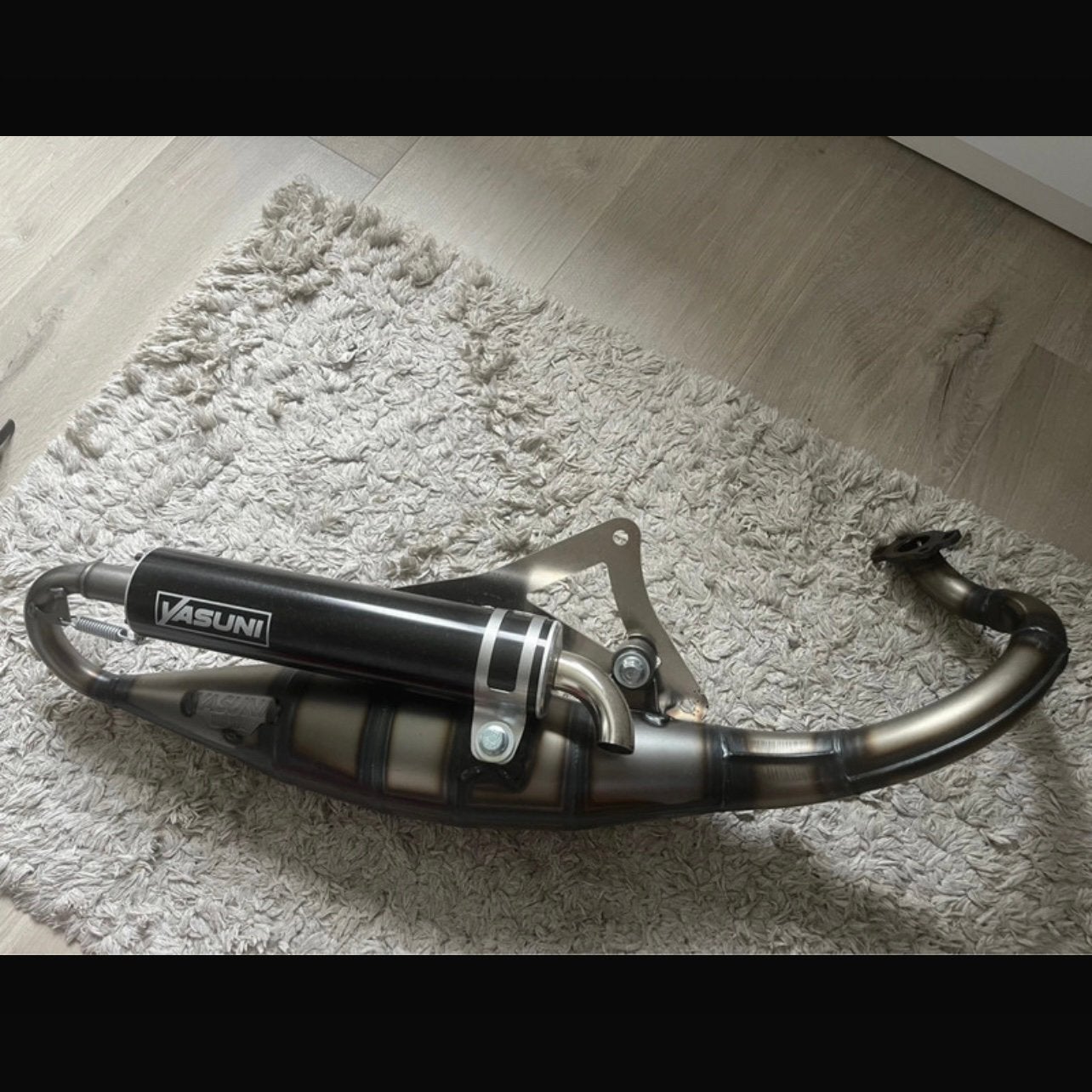 Yasuni R Pro Peugeot blokken, Fietsen en Brommers, Brommers | Tuning en Styling, Ophalen of Verzenden, Zo goed als nieuw