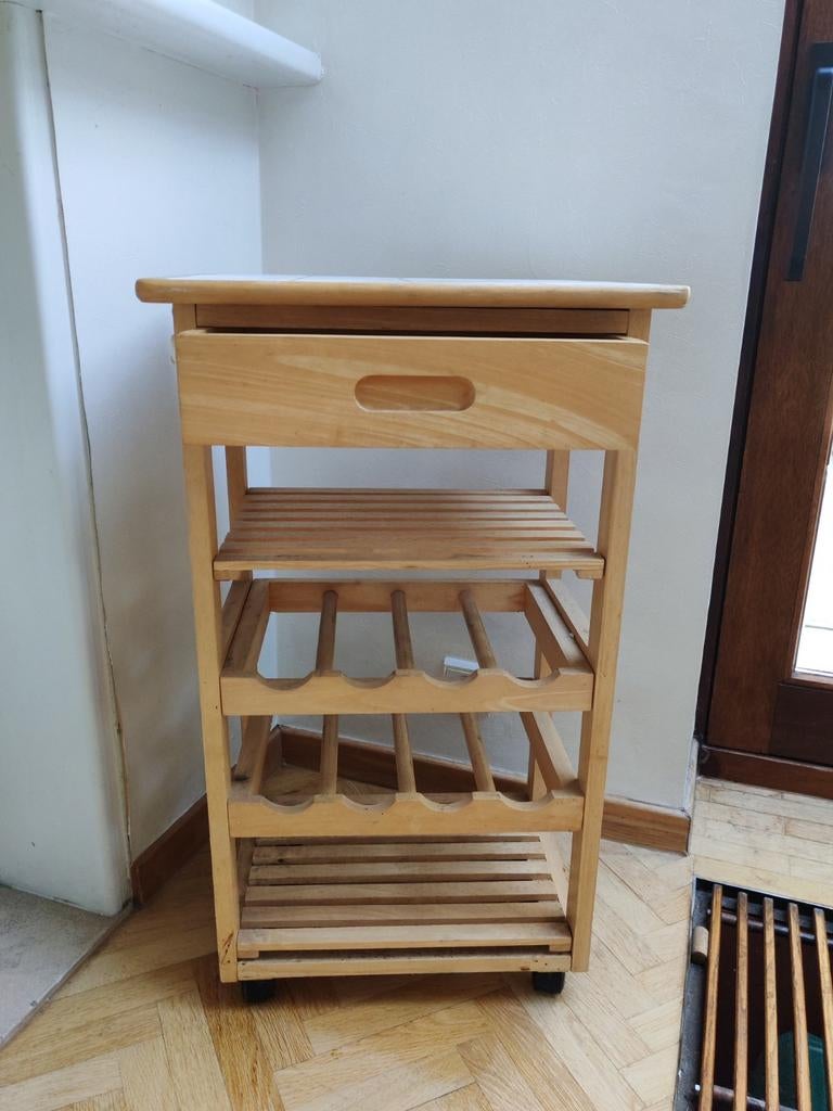 Keukenblok op wielen (trolley), Huis en Inrichting, Keuken | Keukenelementen, Ophalen
