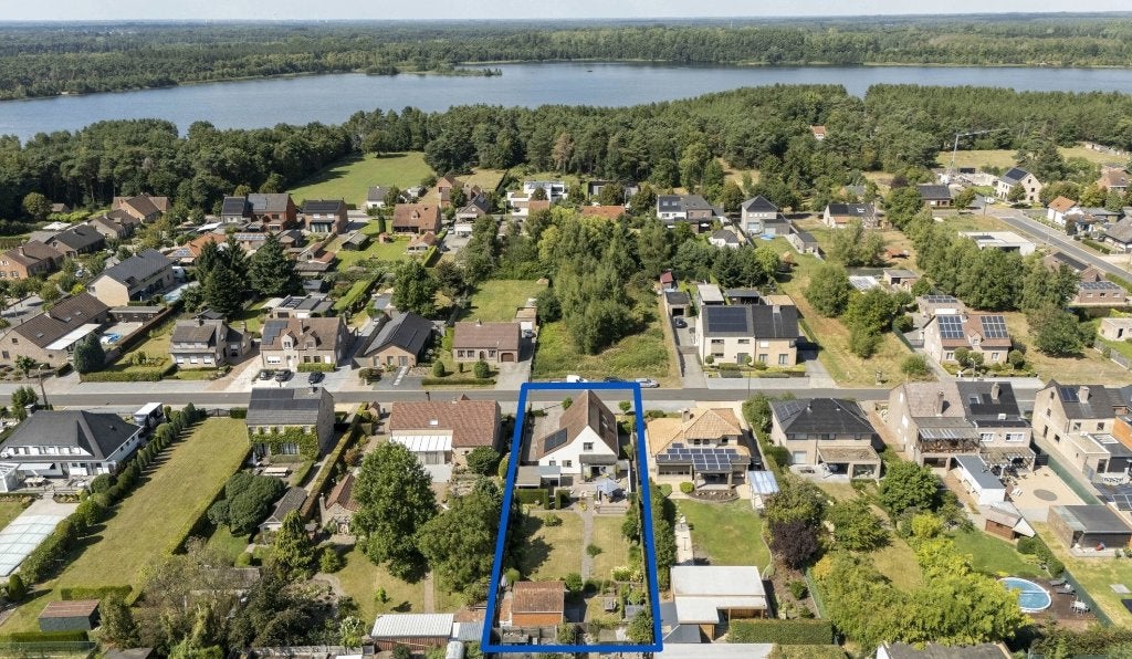 MOL RAUW HUIS TE KOOP 469.000€, Immo, Huizen en Appartementen te koop, 275 kWh/m²/jaar, 2400 MOL, Vrijstaande woning, 3 kamers