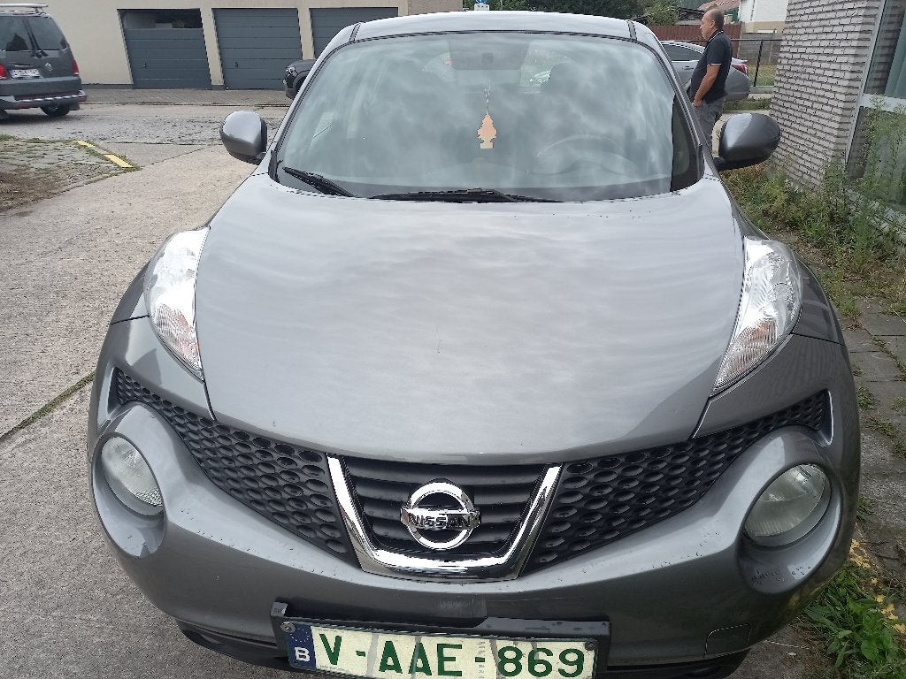 Nissan Juke 2012, Benzine, 1.6 ltr, Autos, Achat, Euro 6, Boîte manuelle, Beige