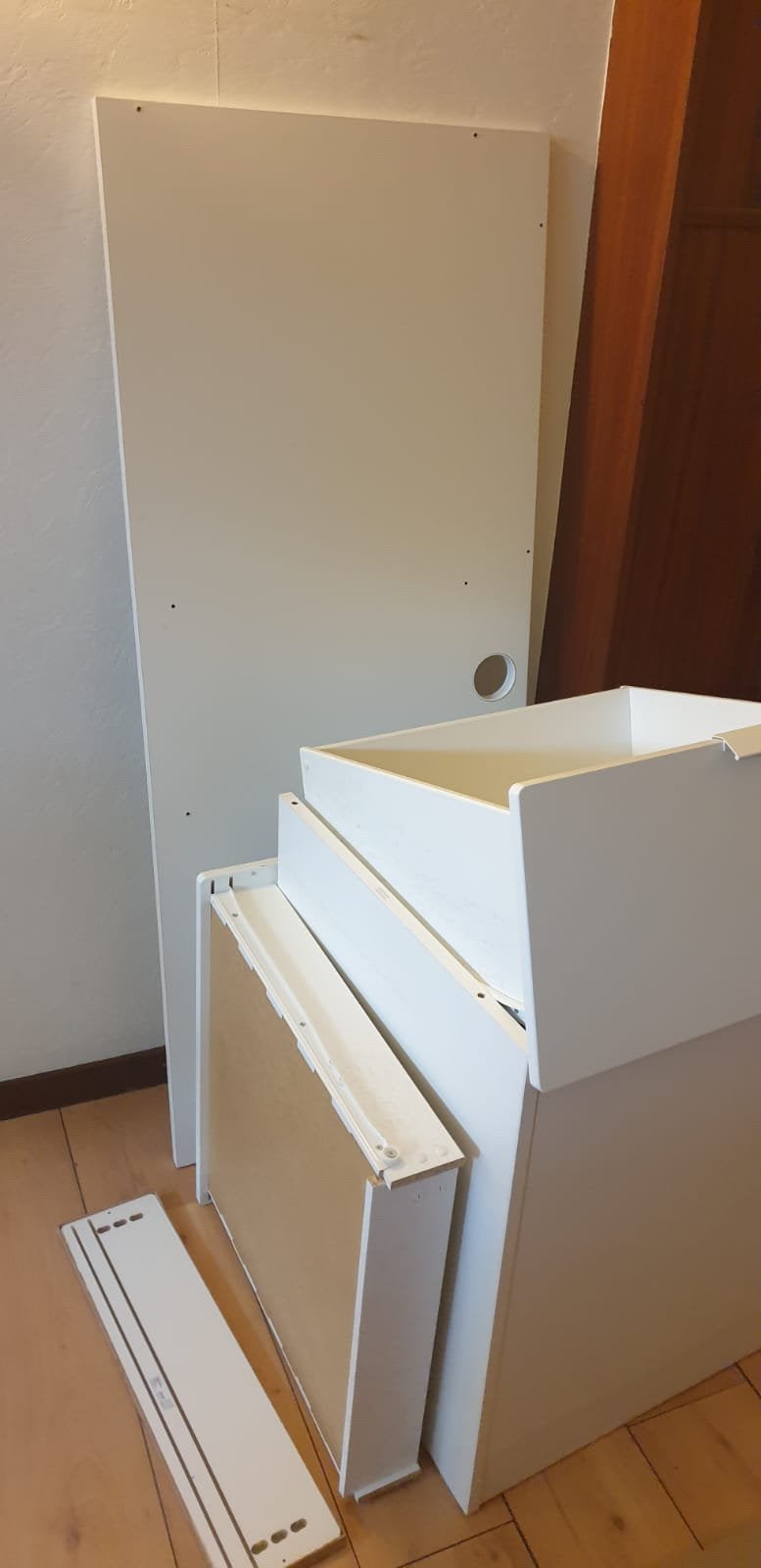 Partie bureau de l’ensemble lit IKEA Småstad, Enlèvement, Comme neuf