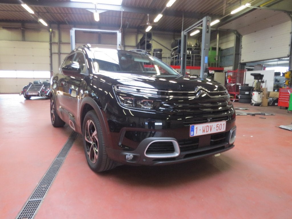 OPTIONS COMPLÈTES DE LA CITROËN C5 1.6BENZ 4X4, Cuir, Achat, Euro 6, Entreprise