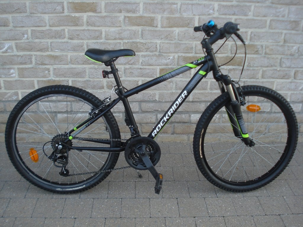 Mountainbike B-Twin 24 inch, Zo goed als nieuw, Ophalen, Overige merken, Heren