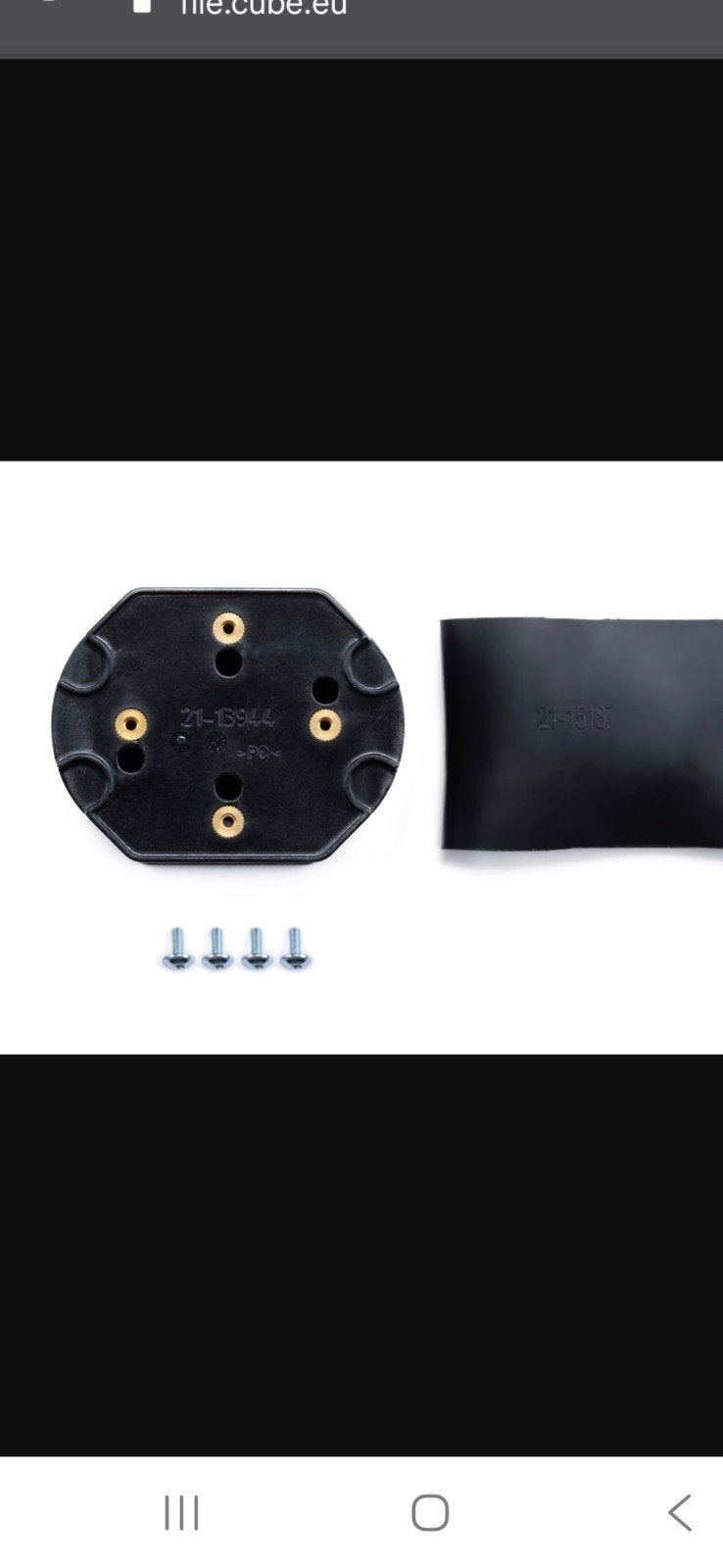 Adaptor bosch batterij, Vélos & Vélomoteurs, Enlèvement ou Envoi, Comme neuf, Cube/bosch