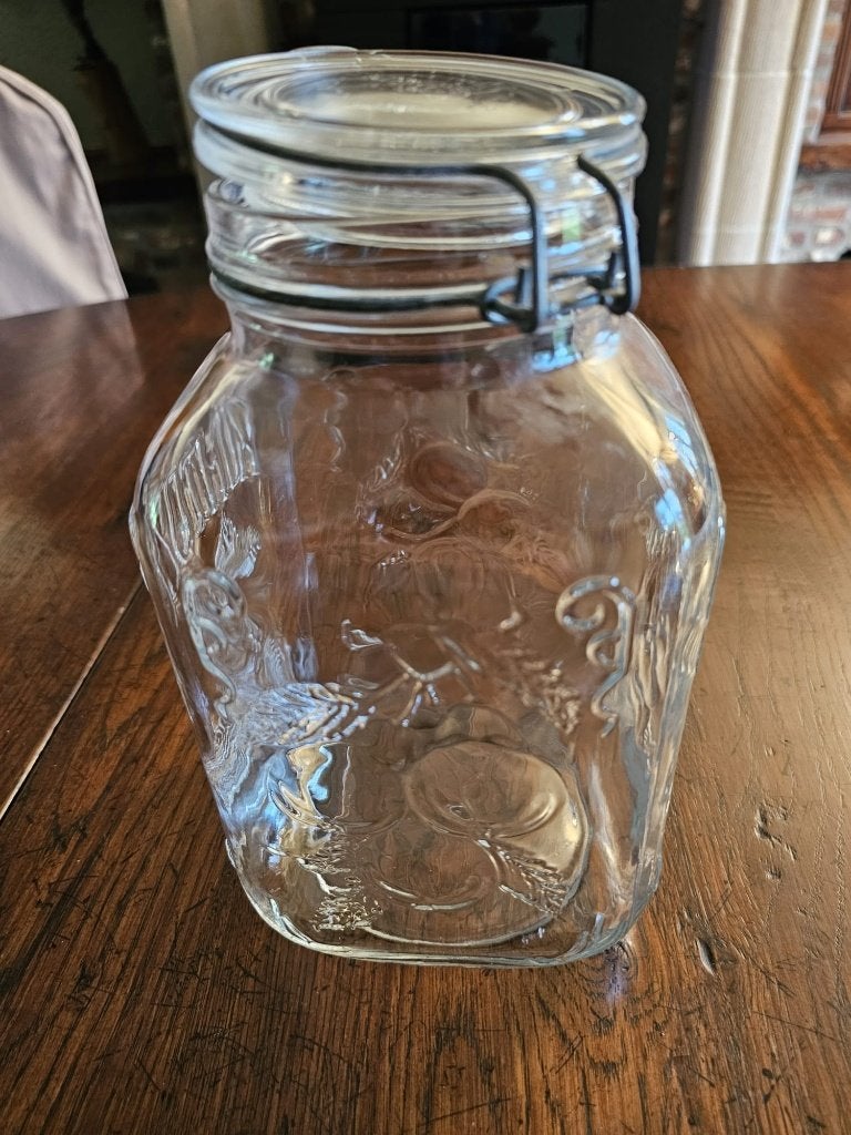 Fles Rumtopf voeding of drank vintage, Ophalen of Verzenden