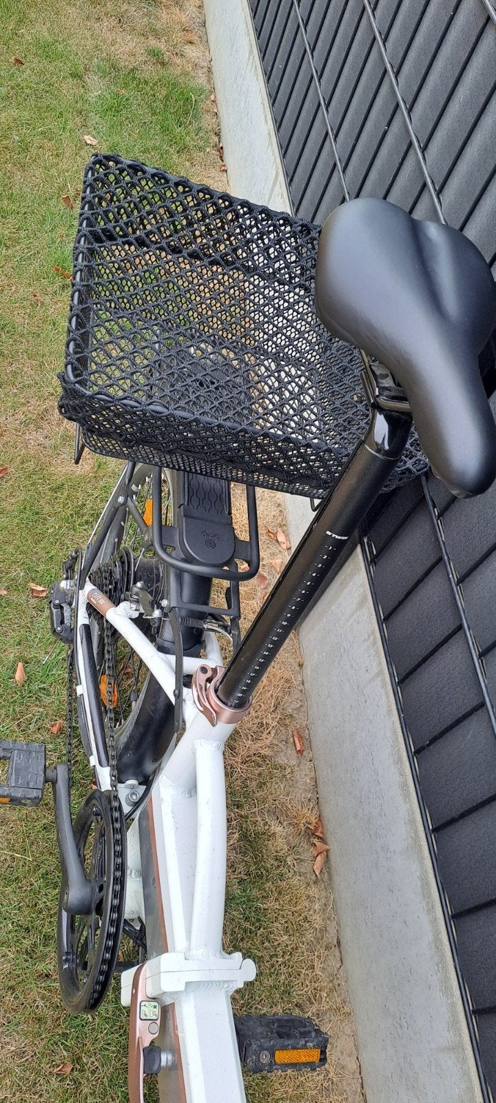 plooifietsen electrisch, Fietsen en Brommers, Fietsen | Vouwfietsen, Velgrem, Versnellingen, Zo goed als nieuw, Totaal opvouwbaar
