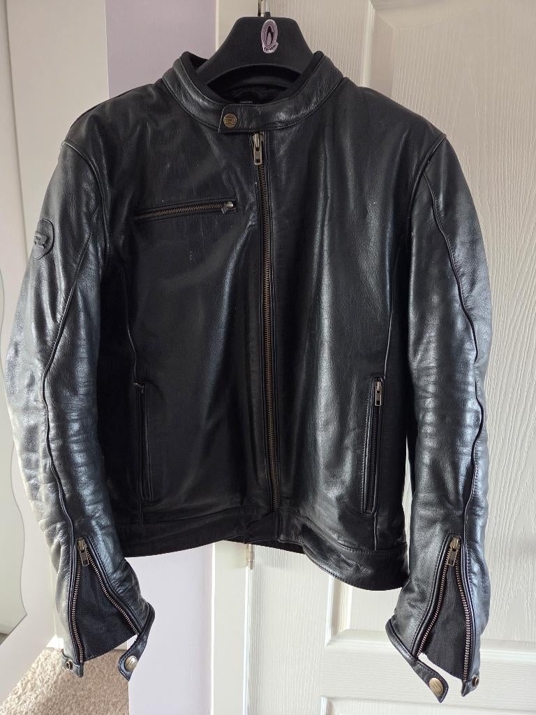Veste cuir Richa, Motos, Enlèvement, Hommes