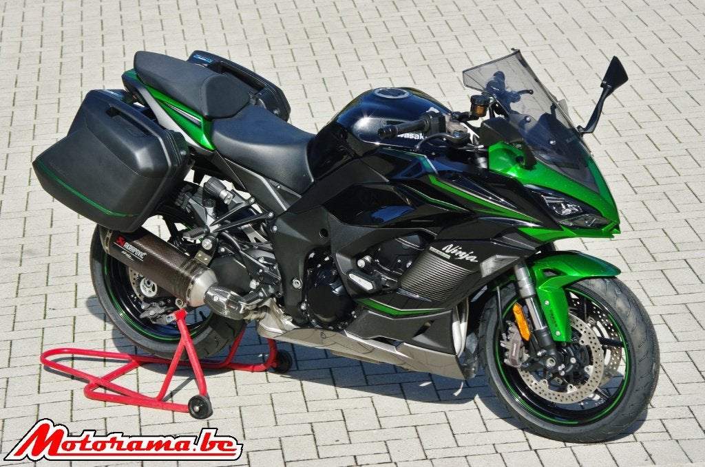 Kawasaki Ninja 1000 SX Tourer - 2022 - 8000 km @Motorama, Motos, Permis Moto A, Entreprise, Occasion, Plus de 35 kW