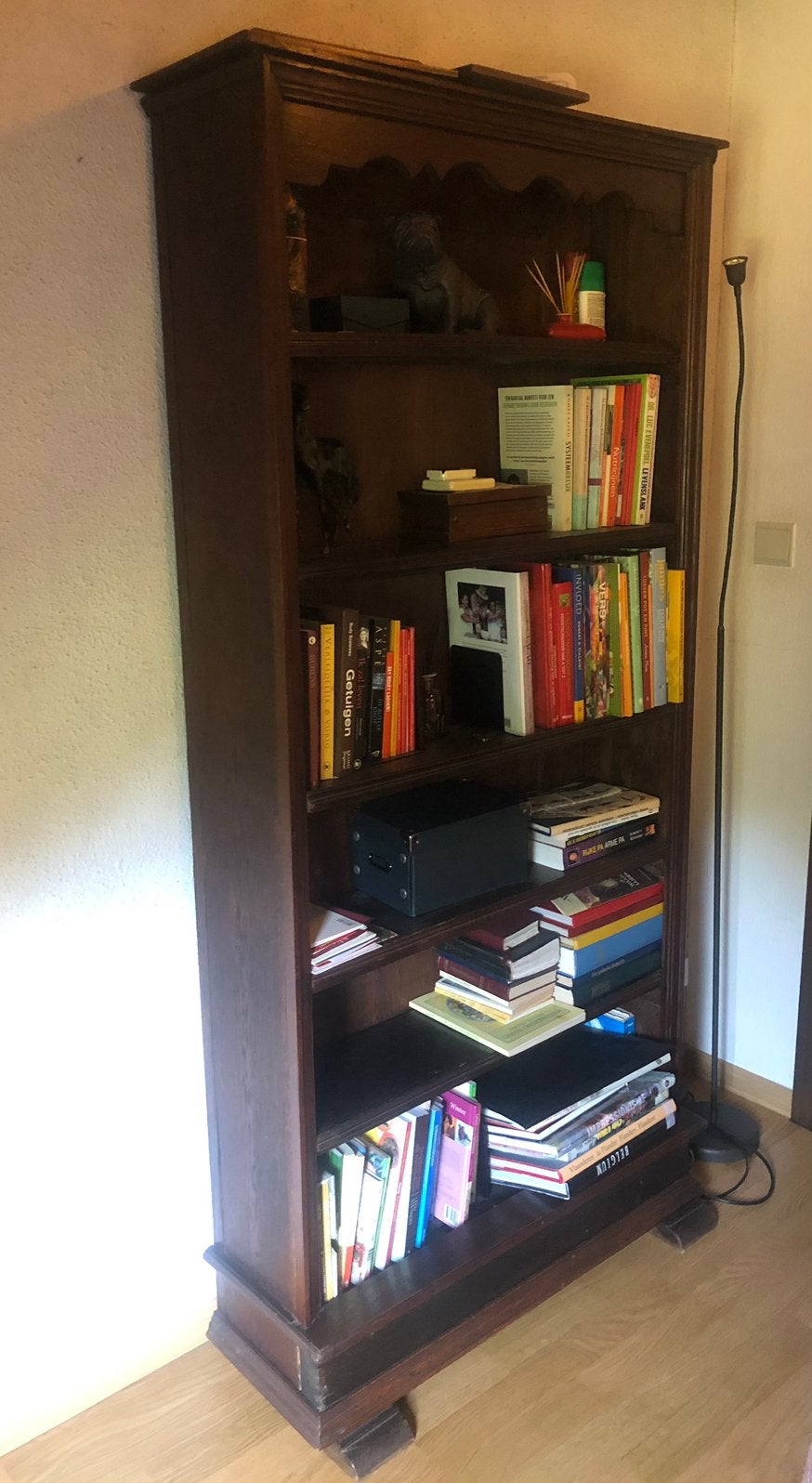 Boekenkast, Enlèvement, Utilisé