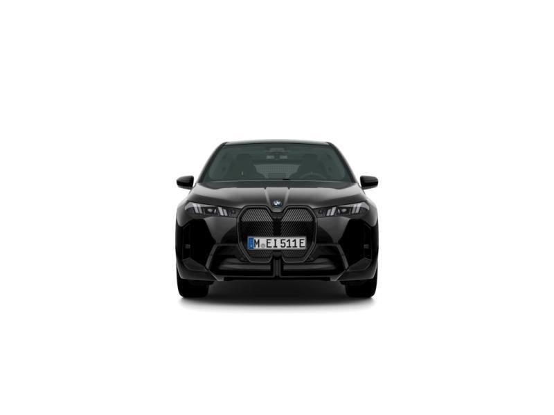 BMW iX xDrive45, Auto's, BMW, Automaat, Overige modellen, 408 pk, Zwart