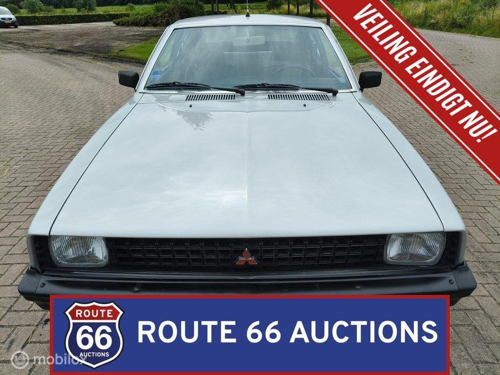 Mitsubishi Celeste 1600 ST | 1981 | Route 66 Auctions, Autos, Achat, Entreprise, Boîte manuelle, Autre carrosserie