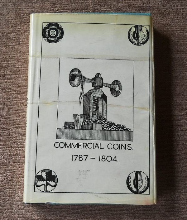 Commercial Coins 1787 - 1804, Timbres & Monnaies, Monnaies & Billets de banque | Accessoires, Livre ou Ouvrage de référence, Enlèvement ou Envoi