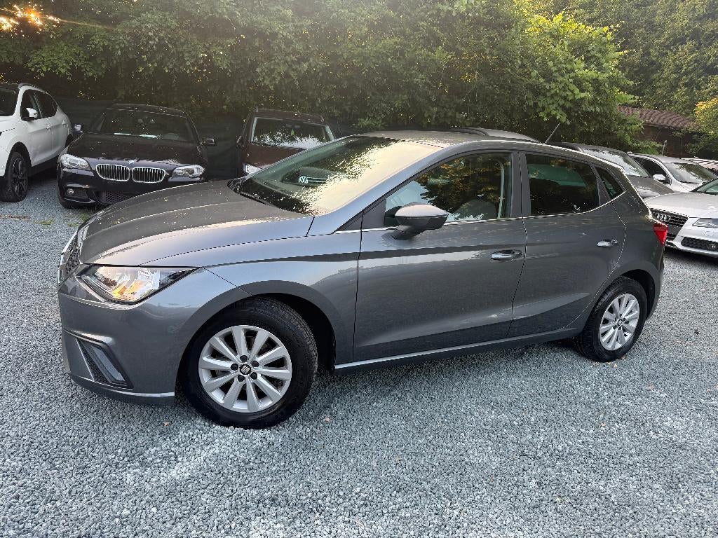 Seat Ibiza 1000cc benzine Navigatie Clim 18.000km*Garantie 1, Stof, Euro 6, Ibiza, Bedrijf