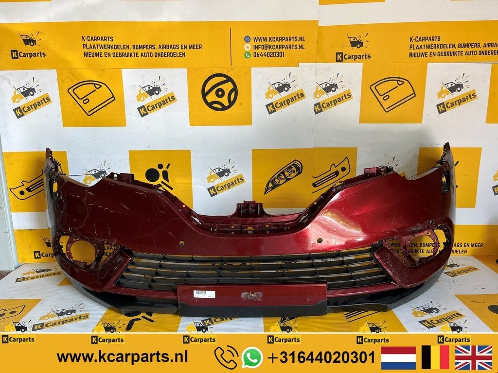 Voorbumper Renault Grand Scenic 4 KLS PDC 620224328R bumper, Info@fabrikant.eu, Bumper, Fabrikant BV, Gebruikt