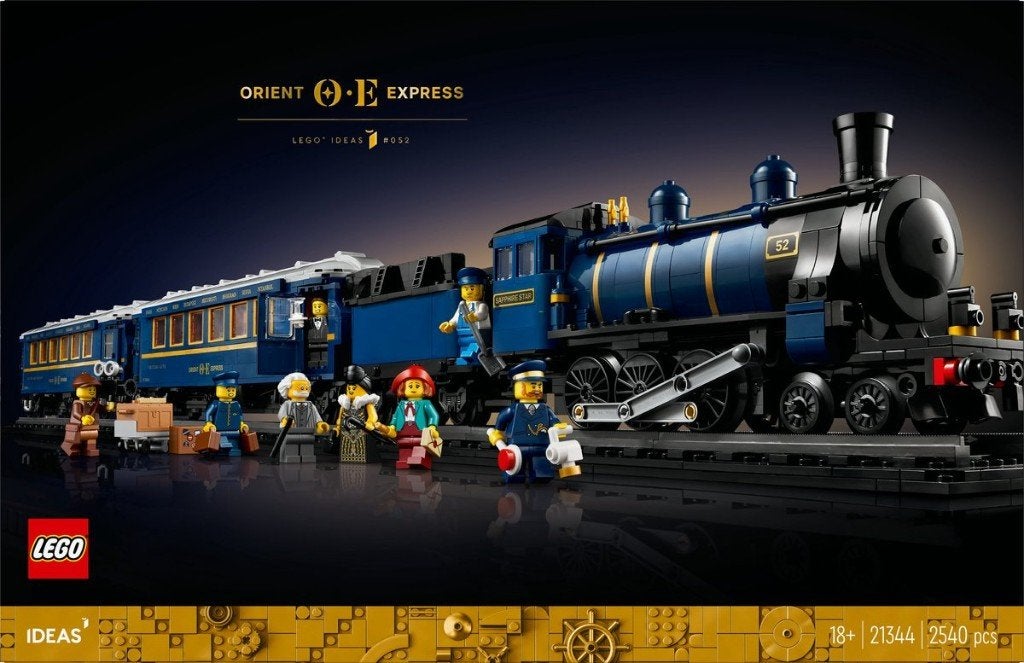 LEGO 21344 De Oriënt-Express - NIEUW & SEALED, Inclusief accessoires, Lego, Nieuw, Ophalen of Verzenden