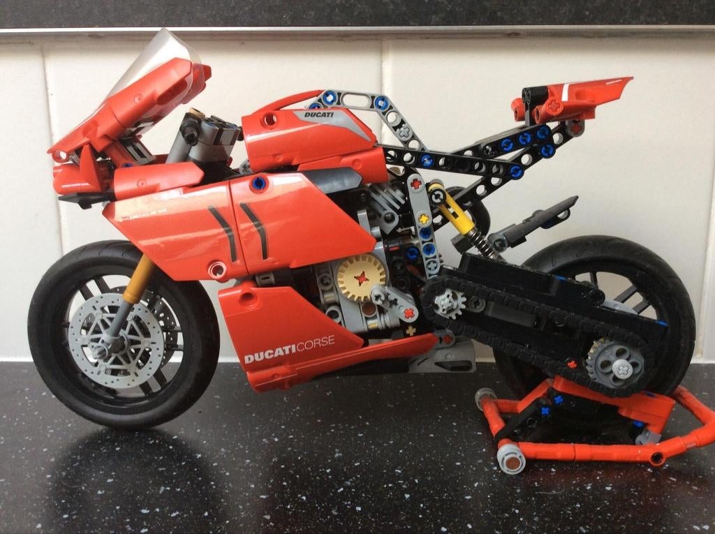 Lego Ducati Panigale, Ophalen, Gebruikt, Lego, Minifiguur