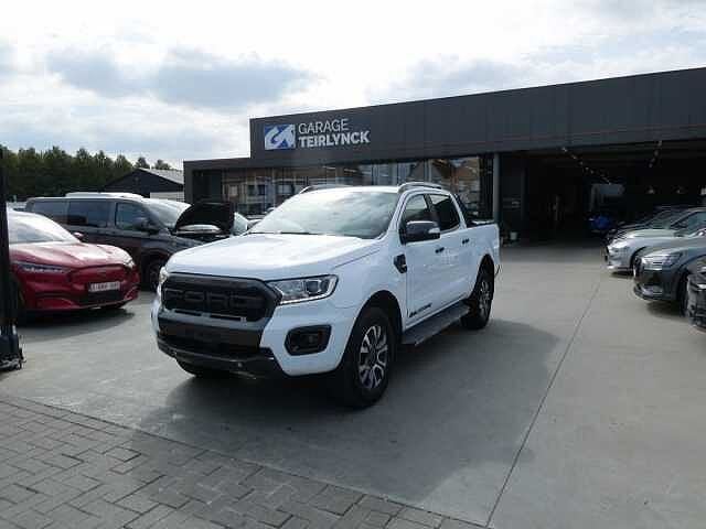 Ford Ranger WILDTRAK 2.0 Bi-Turbo 213pk 4x4 '20 49000km, Auto's, Automaat, https://public.car-pass.be/vhr/79f126c8-7751-4b25-9e3e-2eddfce39aad