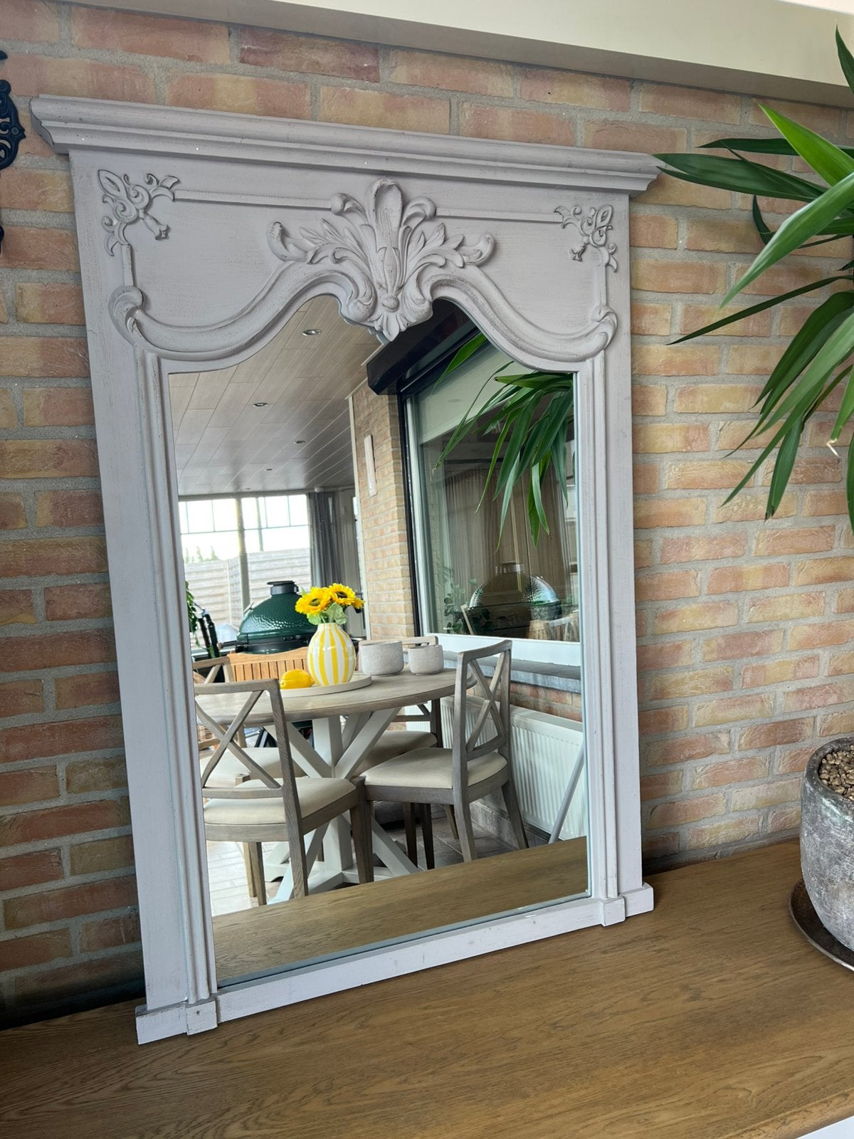 Spiegel 80bx120h baroque, Ophalen