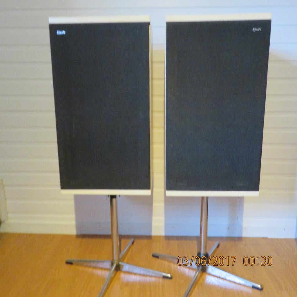 luidsprekerboxen, 60 à 120 watts, Enlèvement, Utilisé, Bowers & Wilkins (B&W)
