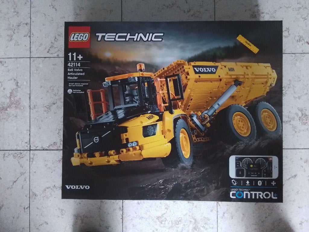 lego technic vrachtwagen, Lego, Nieuw, Ophalen of Verzenden, Technic