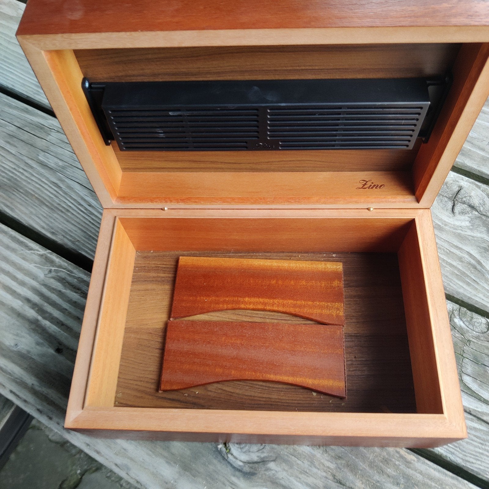 Zino Davidoff humidor, Enlèvement