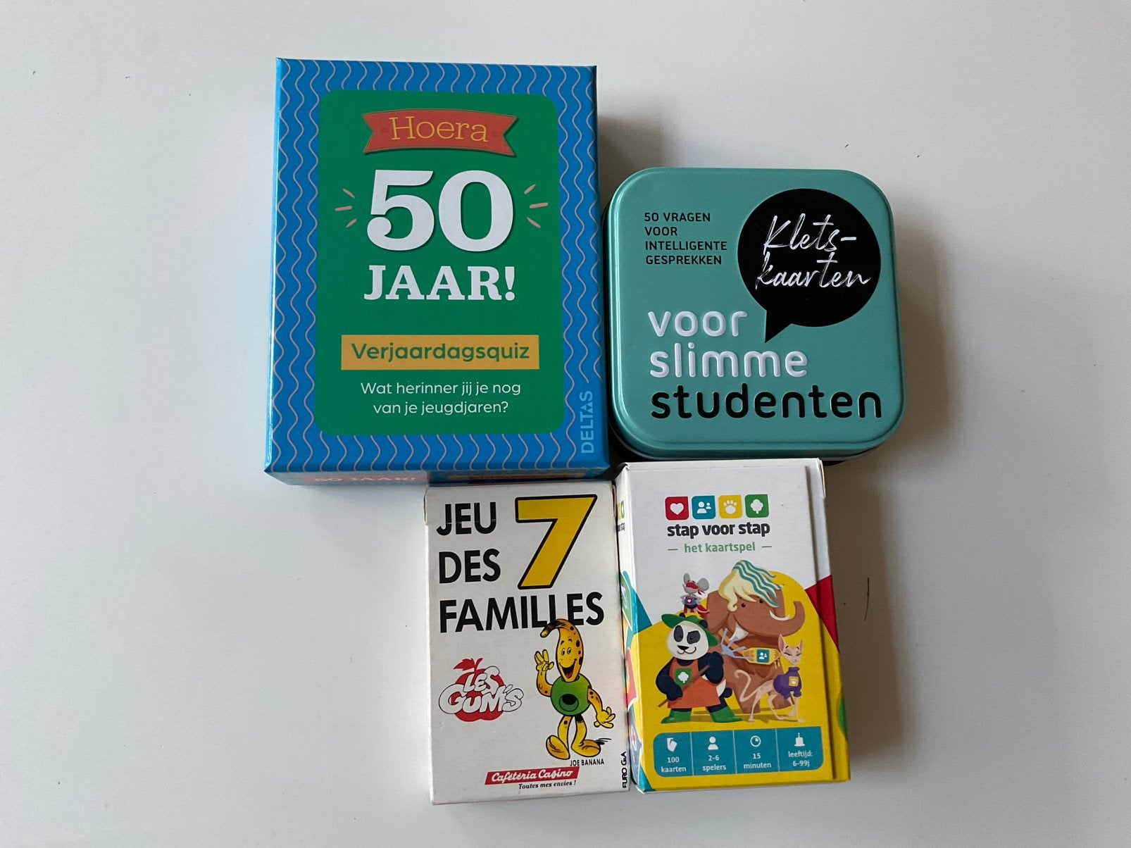 4 kaart spelen, zgan, Enlèvement, Comme neuf