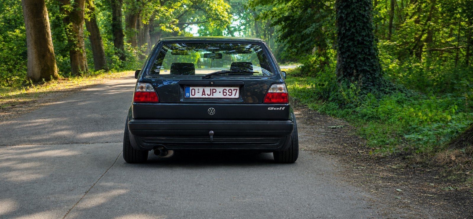 volkswagen golf 2 1988, Auto's, Trekhaak, Golf, Particulier, Te koop