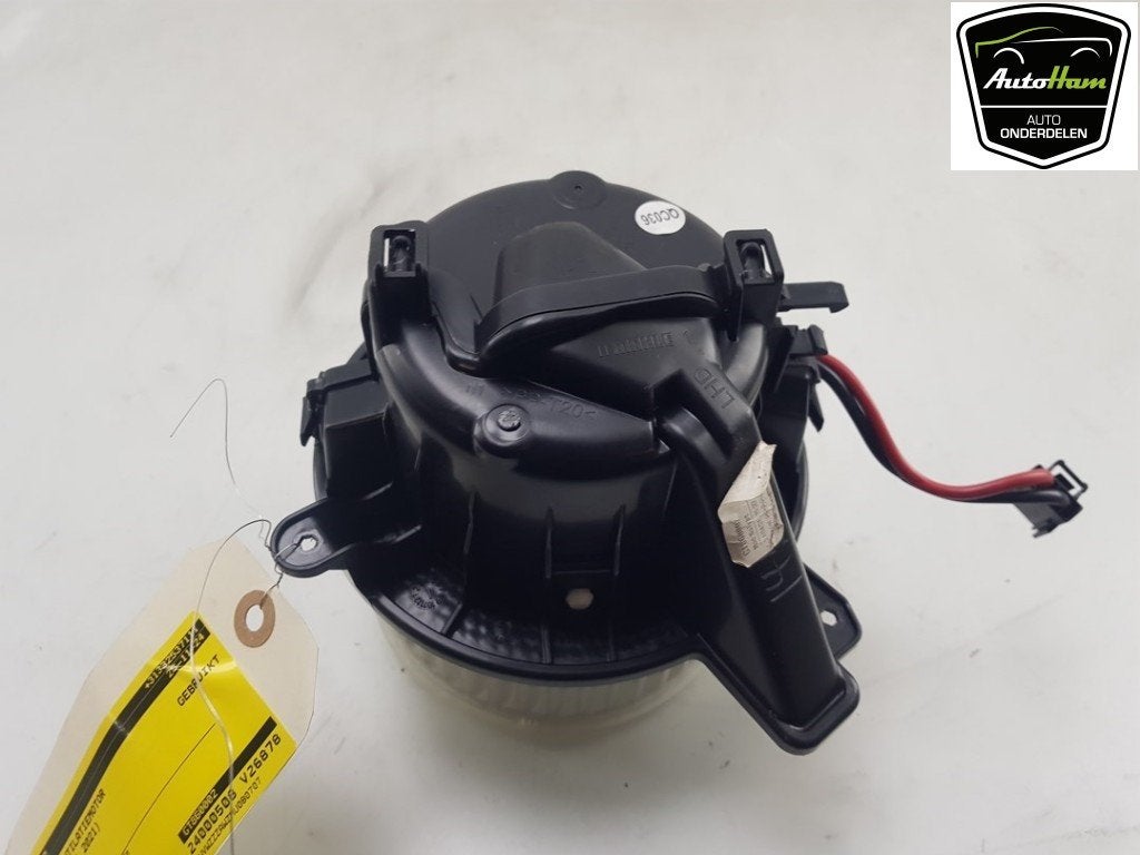 VENTILATEUR RADIATEUR MOTEUR Volkswagen Polo VI (AW1), Utilisé, Volkswagen