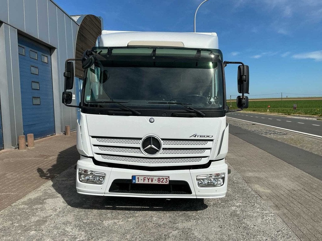 2014 Mercedes Atego Vrachtwagen gesloten laadbak, Euro 6, Overige brandstoffen, Mercedes-Benz, Bedrijf