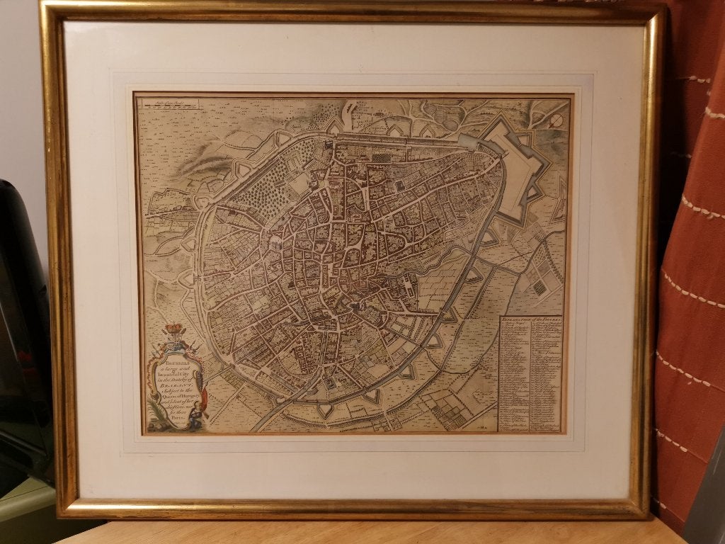 cadre historique de Bruxelles, Enlèvement