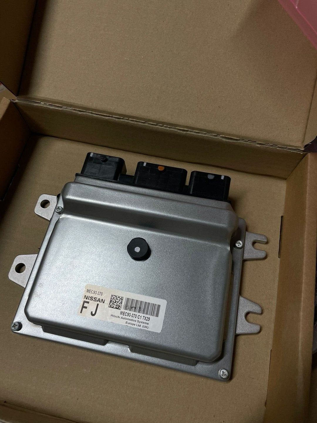Nissan Qashqai J10E ECU Module  |  23710-JD60B / MEC93-370 C, Neuf, -, -, Nissan