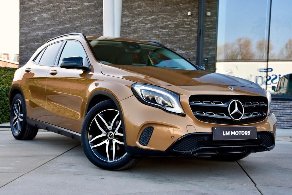 Mercedes-Benz GLA 200 d *AUTOMAAT* (bj 2017), Gebruikt, 4 cilinders, 136 pk, https://public.car-pass.be/vhr/62de631a-26a7-46a0-bf94-cb1ac744098c