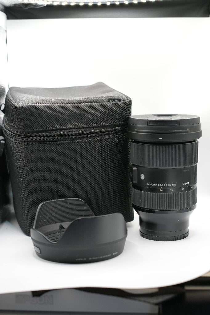 Sigma 24-70mm F/2.8 DG DN Sony (F)E-mount, Audio, Tv en Foto, Foto | Lenzen en Objectieven, Sony E-mount, Sigma, Ophalen of Verzenden