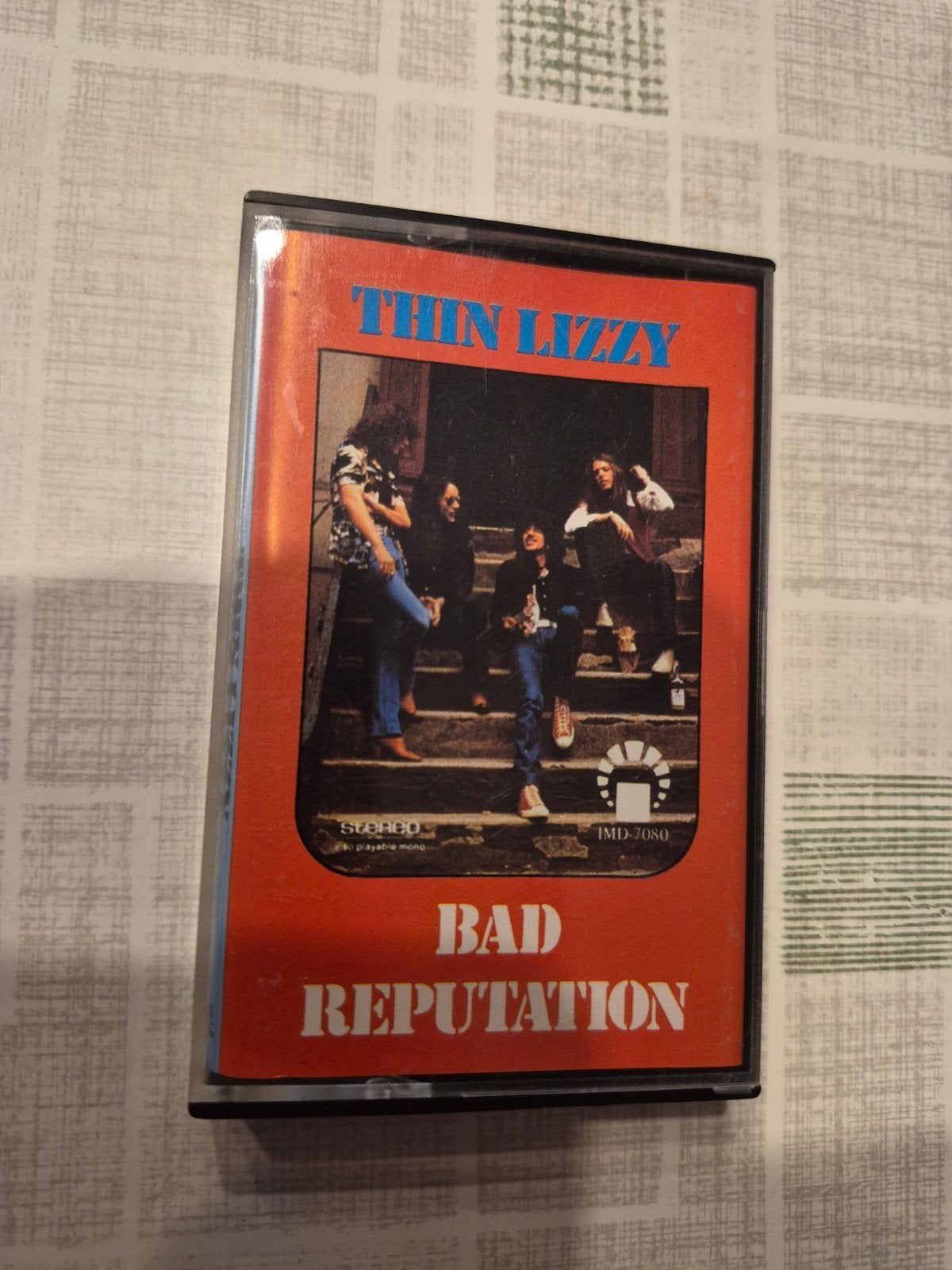 Cassette Thin Lizzy : Bad Reputation, Enlèvement ou Envoi